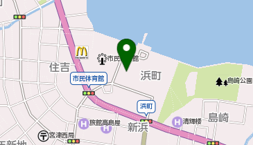 京都銀行(ATM) ミップルの地図画像