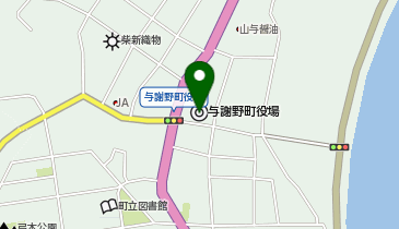 京都銀行 岩滝支店の地図画像