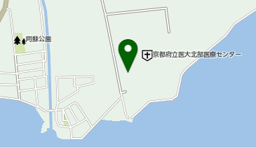 京都銀行(ATM) 与謝の海病院の地図画像