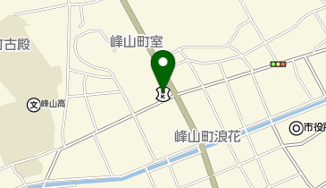 京都銀行 峰山支店の地図画像