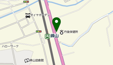 京都銀行(ATM) 峰山総合庁舎の地図画像