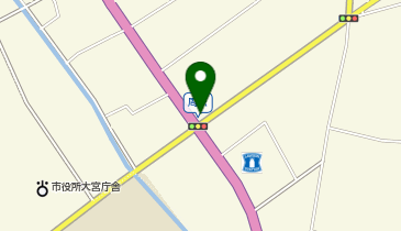 京都銀行(ATM) 丹後大宮の地図画像