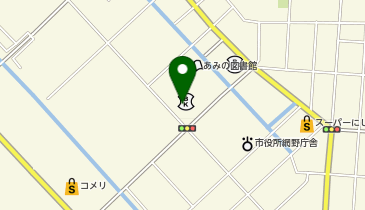 京都銀行 網野支店の地図画像