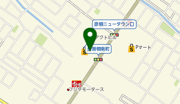 京都銀行(ATM) 平和堂大藪店の地図画像