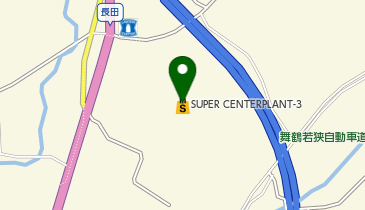 京都銀行(ATM) プラント-3福知山店の地図画像