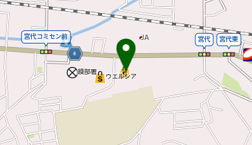 京都銀行(ATM) マツモトあやべ店の地図画像