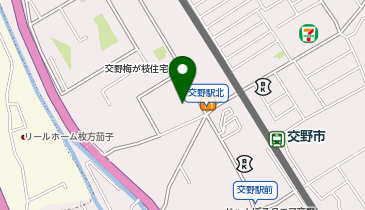 京都銀行 交野支店の地図画像