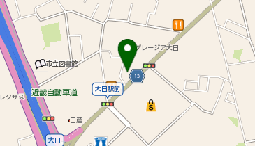 京都銀行 大日支店の地図画像