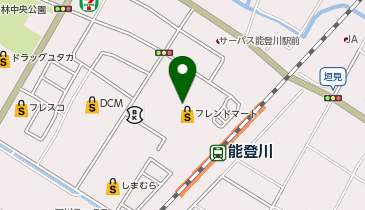 京都銀行(ATM) フレンドマート能登川店の地図画像