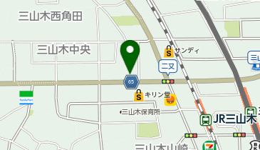 京都銀行(ATM) 三山木の地図画像