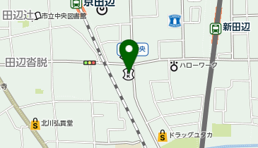 京都銀行 相続・資産承継ご相談プラザ京都南の地図画像