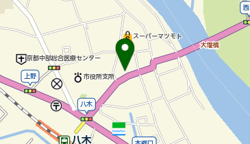 京都銀行(ATM) 八木の地図画像