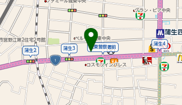 京都銀行 大阪ローン営業部の地図画像