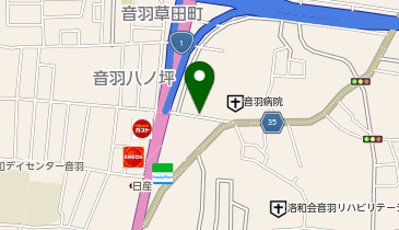 京都銀行(ATM) 洛和会音羽病院の地図画像