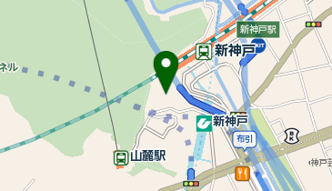 アントレマルシェ新神戸の地図画像