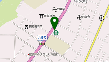 スターバックス コーヒー 小山宮本店の地図画像