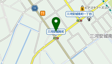 スターバックス コーヒー 三河安城店の地図画像