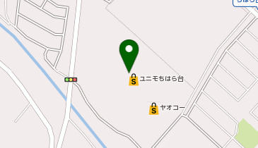 スターバックス コーヒー ユニモちはら台店の地図画像