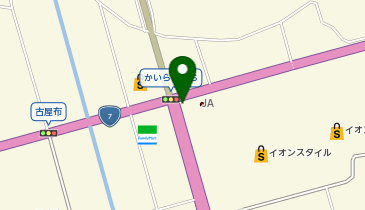 スターバックス コーヒー イオンタウン能代店の地図画像