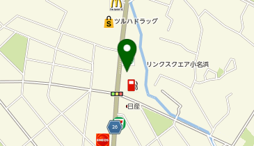 スターバックス コーヒー いわき小名浜店の地図画像