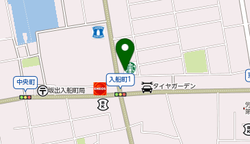 スターバックス コーヒー 坂出久米店の地図画像