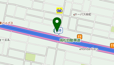 スターバックス コーヒー 高松伏石店の地図画像