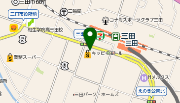 スターバックス コーヒー 三田キッピーモール店の地図画像