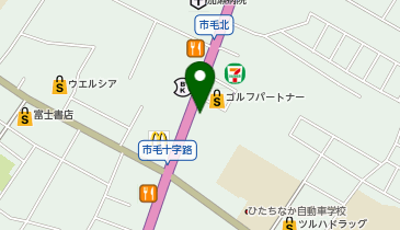 スターバックス コーヒー ひたちなか6号店の地図画像