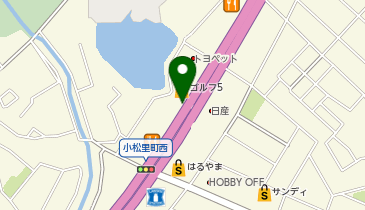 スターバックス コーヒー 岸和田小松里店の地図画像