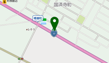 スターバックス コーヒー 深谷国済寺店の地図画像