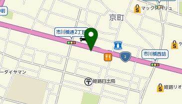 スターバックス コーヒー 姫路市川橋通店の地図画像