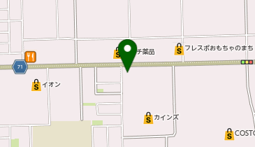 スターバックス コーヒー カインズ壬生店の地図画像