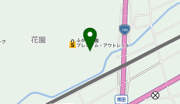 スターバックス コーヒー ふかや花園プレミアム・アウトレット店の地図画像