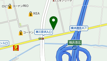 スターバックス コーヒー 横浜折本店の地図画像