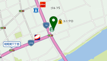 スターバックス コーヒー 延岡昭和町店の地図画像