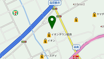 スターバックス コーヒー イオンタウン姶良店の地図画像
