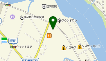 スターバックス コーヒー 徳島万代店の地図画像