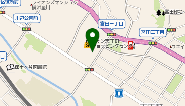 スターバックス コーヒー イオン天王町店の地図画像