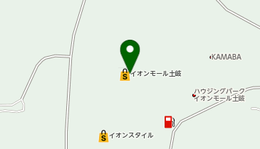 スターバックス コーヒー イオンモール土岐店の地図画像