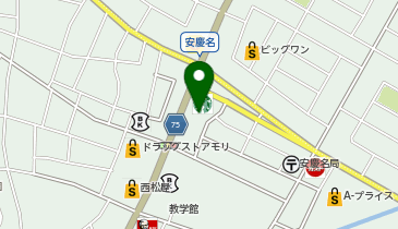 スターバックス コーヒー 沖縄うるま安慶名店の地図画像