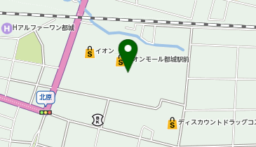 スターバックス コーヒー イオンモール都城駅前店の地図画像