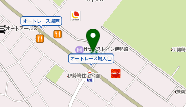 スターバックス コーヒー カインズ伊勢崎店の地図画像