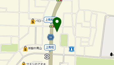 スターバックス コーヒー 金沢有松店の地図画像