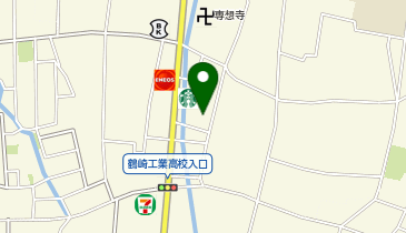 スターバックス コーヒー 大分森町店の地図画像