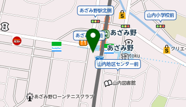 スターバックス コーヒー エトモあざみ野店の地図画像