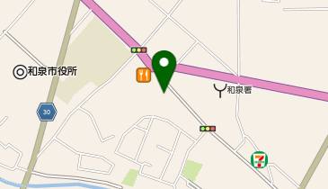 スターバックス コーヒー 和泉府中店の地図画像