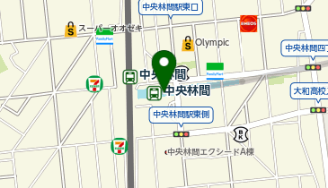 スターバックス コーヒー エトモ中央林間店の地図画像