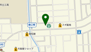 スターバックス コーヒー 金沢藤江店の地図画像