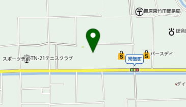 スターバックス コーヒー 橿原中和幹線常盤店の地図画像