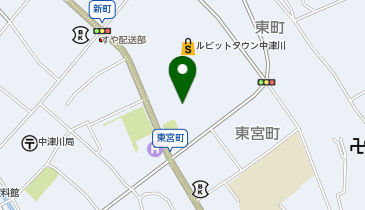 スターバックス コーヒー ルビットタウン中津川店の地図画像